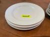 (4) 12" CHINA PLATES - 3