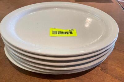 (6) 12" CHINA PLATTERS