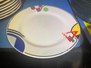 (24) 10" CHINA PLATES