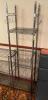 15" X 15" FOUR TIER WIRE SHELF.