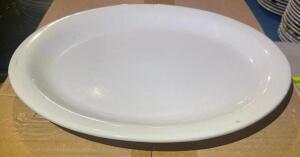 (12) 10" CHINA PLATTERS