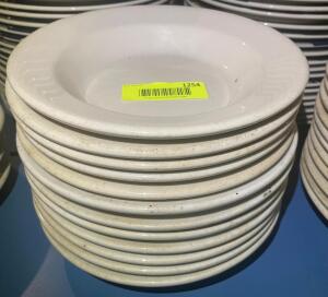 (20) 8.5" CHINA BOWLS