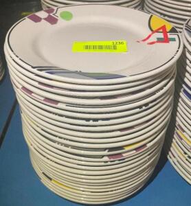 (48) 8" CHINA PLATES