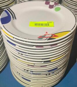 (48) 8" CHINA PLATES