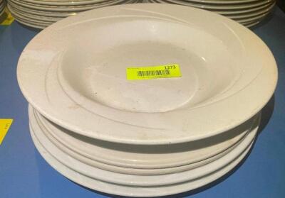 (6) 11.5" CHINA PASTA BOWLS