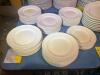 (60) 11.5" CHINA PLATES