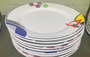 (20) 10" CHINA PLATES