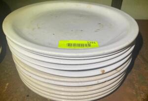 (12) 10" CHINA PLATES