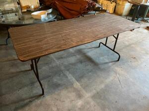 6' FOLDING TABLE