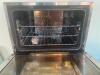 MOFFAT TURBOFAN HALF SIZE COUNTERTOP CONVECTION OVEN W/ STAND. ON CASTERS - 3