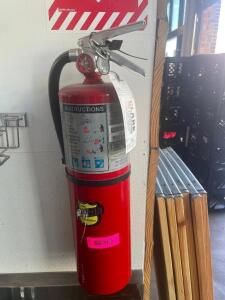 DRY CHEMICAL FIRE EXTINGUISHER