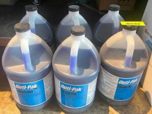 (6) GALLONS OF OPTO-PAK RINSE AID DETERGENT