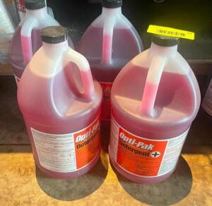 (4) GALLONS OF OPTO-PAK DETERGENT