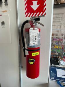 FIRE EXTINGUISHER