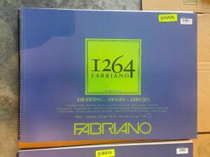 (2) FABRIANO 18" X 24" DRAWING BOOKS