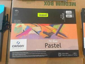 (2) CANSON PASTEL MEDIA PACK