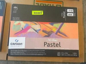 (2) CANSON PASTEL MEDIA PACK