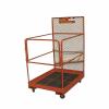 DESCRIPTION: (1) FORK DECK MAINTENANCE PLATFORM BRAND/MODEL: BALLYMORE/FD-O-C INFORMATION: ORANGE/CAPACITY: 1000 LBS RETAIL$: $955.45 EA SIZE: 36" X 3