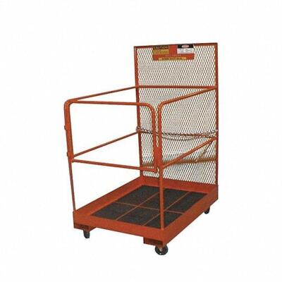 DESCRIPTION: (1) FORK DECK MAINTENANCE PLATFORM BRAND/MODEL: BALLYMORE/FD-O-C INFORMATION: ORANGE/CAPACITY: 1000 LBS RETAIL$: $955.45 EA SIZE: 36" X 3