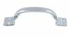 DESCRIPTION (1) PACK OF (20) GRAINGER STEEL PULL HANDLE BRAND/MODEL 4PE15 ADDITIONAL INFORMATION SILVER/POLISHED ZINC/RETAILS AT $56.60 PER PK OF 20 S