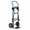 DESCRIPTION: (1) CONVERTIBLE HAND TRUCK BRAND/MODEL: HARPER #149CX3 INFORMATION: BLUE RETAIL$: $129.78 EA SIZE: 48"x19"x16" QTY: 1