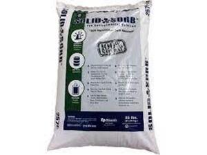 DESCRIPTION: (25) BAGS LOOSE ABSORBENTBRAND/MODEL: EP MINERALS #6RKH8RETAIL$: $12.57 PER BAGSIZE: 50 LBQTY: 25