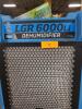 DESCRIPTION: (1) LGR 6000 DEHUMIDIFIER BRAND/MODEL: DRI-EAZ INFORMATION: BLUE RETAIL$: $2250.00 EA SIZE: PORTABLE QTY: 1 - 2