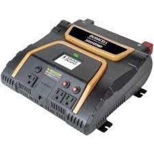 DESCRIPTION: (1) HIGH POWER INVERTER BRAND/MODEL: DURACELL RETAIL$: $449.99 EA SIZE: 3000-WATT QTY: 1