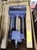 DESCRIPTION: (1) COMPACT VISE BRAND/MODEL: PALMGREN INFORMATION: BLUE RETAIL$: $268.00 EA SIZE: 6" QTY: 1 - 2