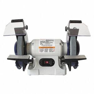 DESCRIPTION: (1) BENCH GRINDER BRAND/MODEL: DAYTON #467L84 INFORMATION: GRAY RETAIL$: $183.26 EA SIZE: 8" QTY: 1