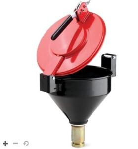 DESCRIPTION: (1) DRUM FUNNEL BRAND/MODEL: PIG #452K52 INFORMATION: RED RETAIL$: $867.19 EA SIZE: FOR 55 GAL DRUM QTY: 1