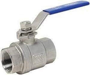 DESCRIPTION: (10) BALL VALVE BRAND/MODEL: DIXON #SSBV50 INFORMATION: STAINLESS STEEL RETAIL$: $36.08 PER BALL VALVE SIZE: 1/2" QTY: 10