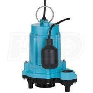 DESCRIPTION: (1) SUBMERSIBLE PUMP BRAND/MODEL: LITTLE GIANT #6EC INFORMATION: BLACK RETAIL$: $266.08 EA SIZE: 1/3 CV QTY: 1