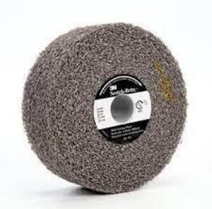 DESCRIPTION: (3) MULTI-FINISHING WHEEL BRAND/MODEL: 3M SCOTCH-BRITE #13332 RETAIL$: $158.44 EA SIZE: 12" X 1" X 5" QTY: 3