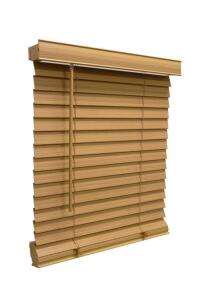 DESCRIPTION: (3) BOXES OF FAUX WOOD BLINDS BRAND/MODEL: BETTER HOMES AND GARDENS INFORMATION: WHITE RETAIL$: $42.64 EA SIZE: 34"W 64"L QTY: 3