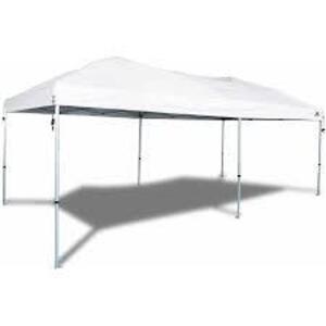 DESCRIPTION: (1) STRAIGHT LEG CANOPY BRAND/MODEL: OZARK TRAIL INFORMATION: WHITE RETAIL$: $134.00 EA SIZE: 20 X 10 QTY: 1