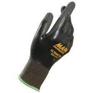 DESCRIPTION: (2) PACKS OF (12) PAIRS OF SAFETY GLOVES BRAND/MODEL: MAPA PROFESSIONNEL #526417 INFORMATION: BLACK RETAIL$: $6.17 PER PAIR SIZE: 7 QTY: