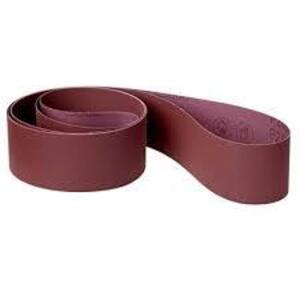 DESCRIPTION: (1) CASE OF (50) CLOTH SANDING BELTS BRAND/MODEL: 3M #332D RETAIL$: $53.82 EA SIZE: 2X72 QTY: 1