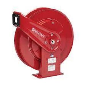 DESCRIPTION: (1) PREMIUM HEAVY DUTY HOSE REEL BRAND/MODEL: REELCRAFT INFORMATION: RED RETAIL$: $2065.00 EA QTY: 1