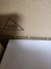 DESCRIPTION: (1) CASE OF (200) FOOT WARMERS BRAND/MODEL: CONDOR #32HD75 RETAIL$: $200.00 EA QTY: 1 - 3