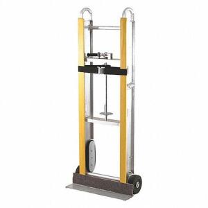 DESCRIPTION: (1) APPLIANCE HAND TRUCK BRAND/MODEL: HARPER #60NJ34 INFORMATION: YELLOW RETAIL$: $524.04 EA SIZE: 800 LB CAPACITY QTY: 1