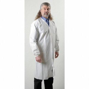 DESCRIPTION: (3) BOXES OF (10) DISPOSABLE LAB COAT BRAND/MODEL: CONDOR #6ZCJ9 INFORMATION: WHITE RETAIL$: $73.58 PER BOX SIZE: XL QTY: 3