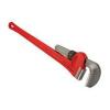 DESCRIPTION: (1) HEAVY-DUTY PIPE WRENCH BRAND/MODEL: RIDGID #4NV21 INFORMATION: RED RETAIL$: $381.54 EA SIZE: 48" QTY: 1