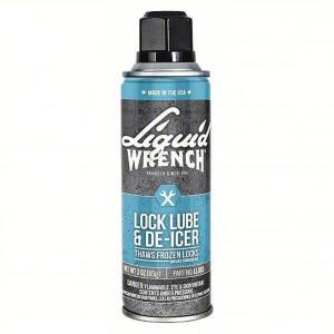 DESCRIPTION: (3) CASES OF (6) LOCK LUBRICANT BRAND/MODEL: LIQUID WRENCH #54YK46 RETAIL$: $8.63 PER BOTTLE SIZE: 3 OZ QTY: 3