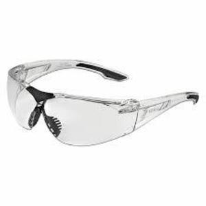 DESCRIPTION: (2) CASES OF (10) SAFETY EYE GLASSES BRAND/MODEL: HONEYWELL UVEX #484X30 INFORMATION: CLEAR FRAME AND CLEAR LENS RETAIL$: $3.86 PER PAIR