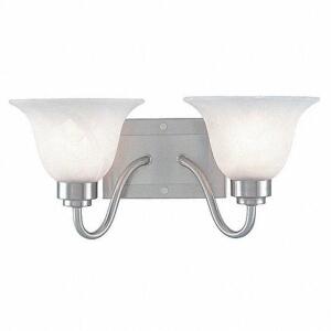 DESCRIPTION: (2) DECORATIVE LIGHT FIXTURE BRAND/MODEL: LUMAPRO #4UZH5 RETAIL$: $75.25 EA SIZE: 120VAC 16 IN DIA QTY: 2