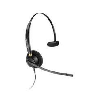 DESCRIPTION: (2) WIDEBAND HEADSET BRAND/MODEL: PLANTRONICS #HW510 RETAIL$: $34.95 EA QTY: 2