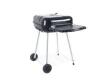 DESCRIPTION: (1) CHARCOAL GRILL WITH FOLDABLE SIDE SHELF BRAND/MODEL: REVOACE INFORMATION: BLACK RETAIL$: $33.46 EA SIZE: 22" QTY: 1