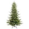 DESCRIPTION: (1) ARTIFICAL CHRISTMAS TREE BRAND/MODEL: PULEO #APG-65C5 RETAIL$: $158.61 EA SIZE: 6.5 FOOT QTY: 1