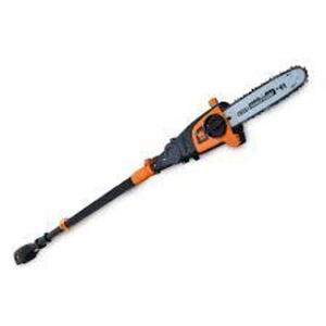 DESCRIPTION: (1) CORDLESS POLE SAW BRAND/MODEL: WEN RETAIL$: $104.99 EA SIZE: 10" 40 V QTY: 1